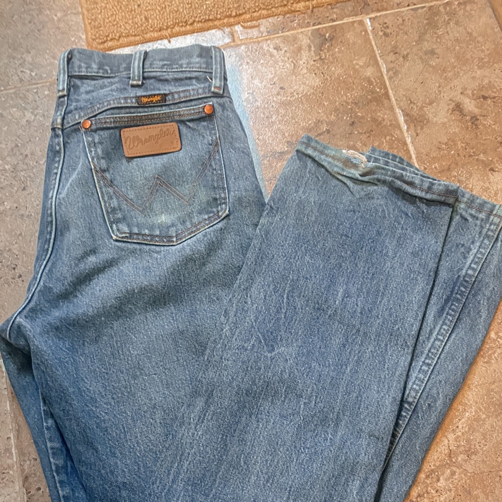 Wrangler trousers